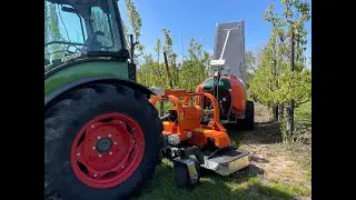 STERK FIXED Maaimachine maai spuit uitvoering