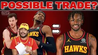 ATLANTA HAWKS JERAMI GRANT TRADE RUMORS | NBA NEWS