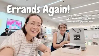 Home Vlog! Banawe Michelin Resto, Getting an Ipad for Mamang, Cooking Budae Jjigae and more!
