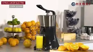 Elektromos citrusfacsar&oacute; haszn&aacute;lata (HENDI 221099)