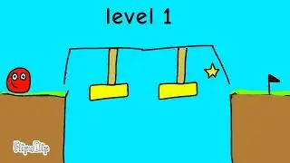 Red ball 3 level 1