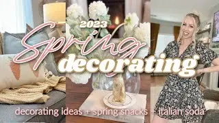 SPRING DECORATING 2023 / SIMPLE SPRING DECOR / TYPICALLY KATIE