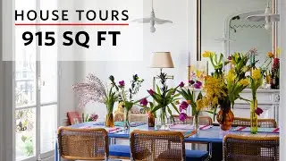 House Tours: A Colorful Parisian Apartment in France