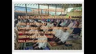 LAGU  SUNDA 2026 RAJAB NGARONJATKEUN JIWA#music #musiksunda