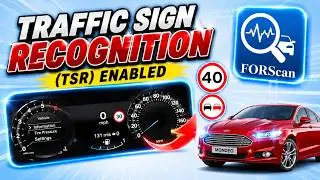 Traffic Sign Recognition (TSR) - Enabled / Disabled - Ford Mondeo mk5, Smax, Galaxy, Edge - Forscan