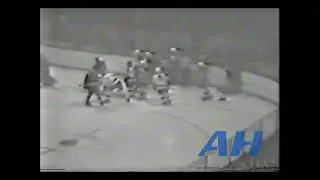 OMJHL WCHL QMJHL Memorial Cup May 13, 1978 Peterborough Petes v New Westminster Bruins (melee) Tim T