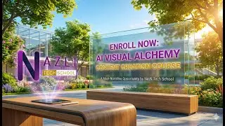 AI Visual Alchemy: Master Content Creation in 30 Days | Nazli Tech School 🧪✨