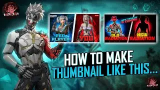HOW TO MAKE UNIQUE THUMBNAIL LIKE @STAR-Captain