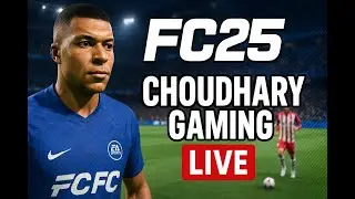 I Do Gaming For Relaxing | EAFC 25 2K Gameplay Live