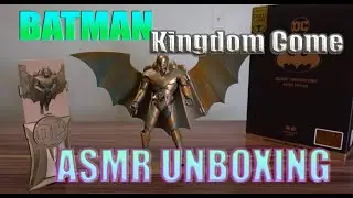 Batman Kingdom Come Patina Edition ASMR Unboxing (McFarlane Toys)