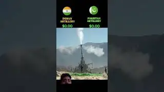 #military #army #gaming #battlefield #warthunder #militarycomparison #pricepershot #india #pakistan