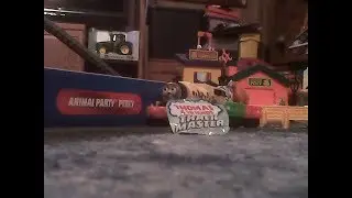 Trackmaster animal party Percy review and run