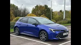 TOYOTA COROLLA 2.0 VVT-H GR SPORT