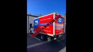 Learn How To Wrap A Box Truck Like A Pro