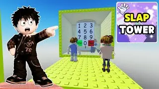 Slap Tower | Mình Đã Phục Thù Map Tower Troll Khiến Mình Tức Giận 1 Tháng Trước