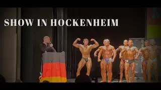 German Newcomer Competition | My first perfomance on stage! | COMPETITION VLOG #1
