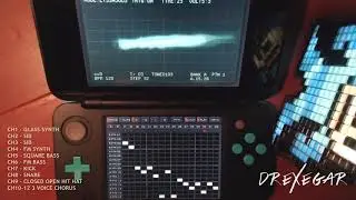 DSN-12 Rubber Burn Synthwave/freestyle