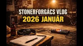 Stonerforgács vlog - 2026 Január