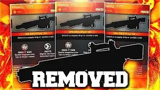 1 supply drop weapon you can NEVER unlock AGAIN - Infinity Ward Secretly REMOVES BEST NUKE GUN in IW
