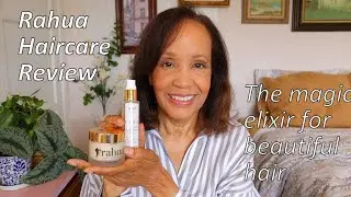 RAHUA Hair Care: Reviewing the Hydration Collection & the Amazon Hair Oil |  All Natural, Non-Toxic