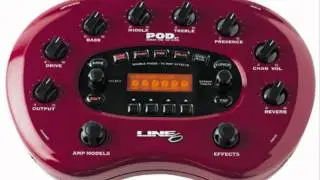 VOX V847a Line6 PODxt Demo Voodoo Child