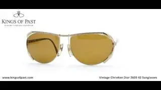 Vintage Christian Dior 2609 42 Sunglasses