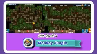 4 - Monkey Jungle| Side Quests 3 | #diggysadventure
