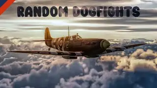 Random Dogfights 05 | DCS WW2 | 4YA Project Overlord