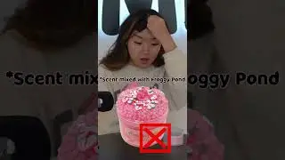 CEO TRIES TO GUESS HER OWN SLIME💕🐰