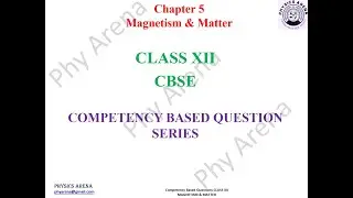 COMPETENCY BASED QUES_5.2_12_PHYSICS|Why are diamagnetic materials repelled when placed in an exter