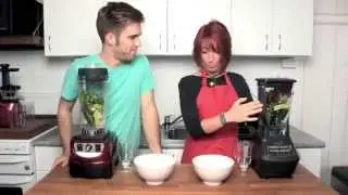 Part III - The Optimum 9400 VS The Ninja Mega Kitchen System - Blender Comparison