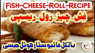 Fish Cheese Roll Recipe