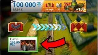 Tanki online - Road To Legend ON X.E.N.O.N / NEW KITS