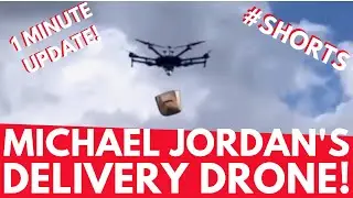 Drone Delivery at Michael Jordan&rsquo;s Golf Course &ndash; Geeksvana #shorts