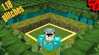 16 Glitches & Tricks in Minecraft 1.18 Caves and Cliff update