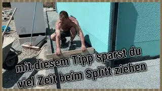 Tipps und Tricks f&uuml;r Schotter Verdichten und Splitt ziehen