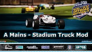 A Mains - Stadium Truck Mod - RCRA 10th Offroad Australian Nationals