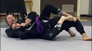 Women's Brazilian Jiu-JItsu: Abbie Steel Rear Mount Pressure Submission 2024 Rogue Flash Freeze