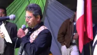 El grito de Independencia en Santa Fe de la Laguna Michoacan 2014