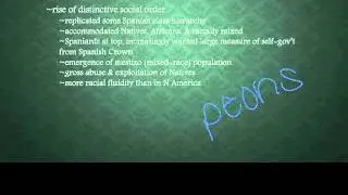 Chapter 13 Section 2: Comparing Colonial Societies in the Americas