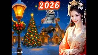 توقعات برج النمر الصينى🐯بالإقتران بالأبراج الشمسيه الترابيه الثور🎄العذراء🎄الجدى لعام 2026 م🎊🌲🎄❄️🎅🥳☃️