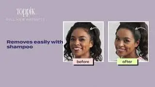 Toppik Hair Filler: For Fuller Looking Hairstyles