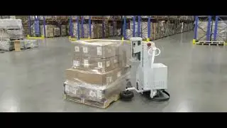 4Dock Semi Automatic Stretch Wrapper