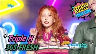 [HOT] Triple H - 365 FRESH, 트리플 H - 365 FRESH Show Music core 20170513