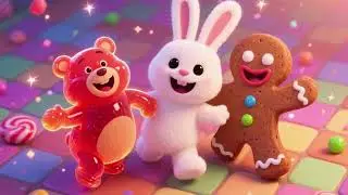 Gummy Giggle Makes a Wiggle English Nursery Rhyme Kids Songs