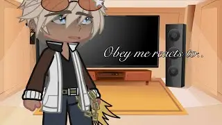 Obey Me! Reacts to Child!MC as Eri (Requested?)