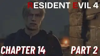RESIDENT EVIL 4 Chapter 14 Part 2: KRAUSER'S FINAL BOSS FIGHT! (Complete Walkthrough Guide)