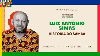 Simas: palestra no ciclo Ancestralidade e contemporaneidade na literatura afro-brasileira