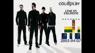 Coldplay- Speed Of Sound (Live in Cologne 2005) (Audio)