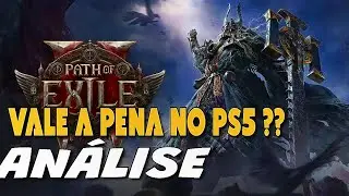 Path of Exile 2 Como está o game no ps5?VALE A PENA? ANALISE.